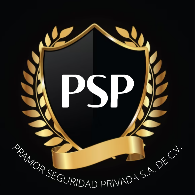 Logo PSP PRAMOR Seguridad Privada